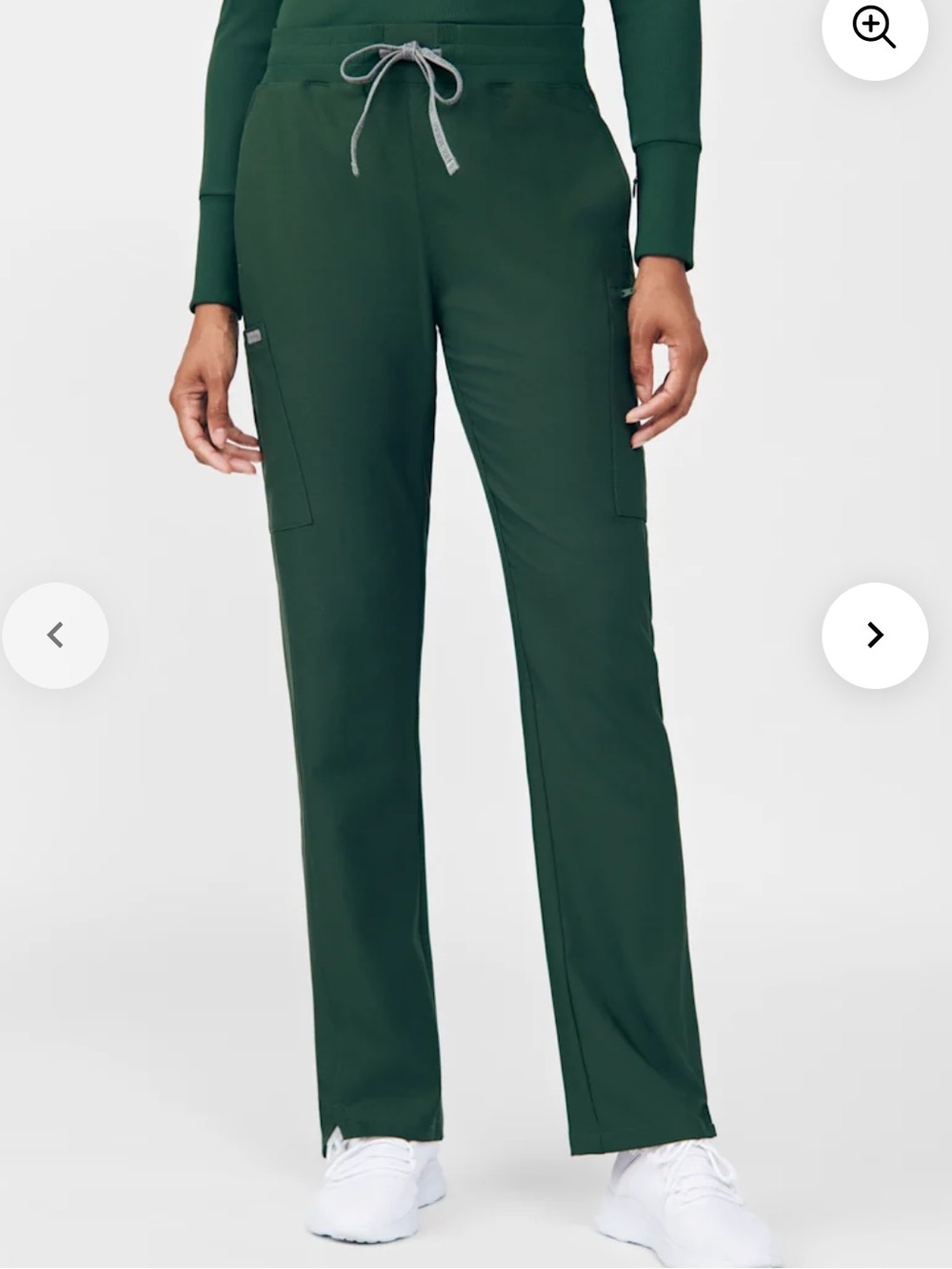 Women's landau scrub pants